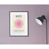 New 11x17 Positive Aura Posters Set Of 3, Grainy Gradient Spiritual Poster LAMINATED
