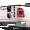New We The People Betsy Ross Flag 1776 Truck Tailgate Vinyl Decal fits most Trucks
