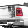 New Distressed American Flag Truck Tailgate Vinyl Decal USA Sticker fits most Trucks